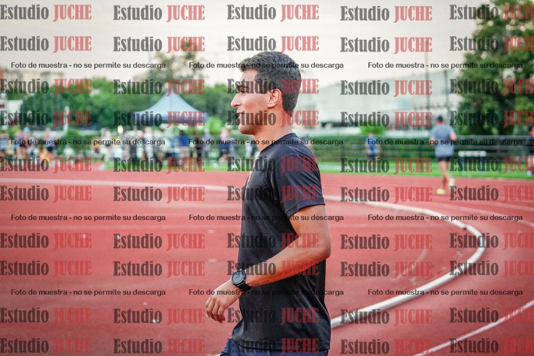 Fotos de los 400 m llanos de varones - decatlón 5