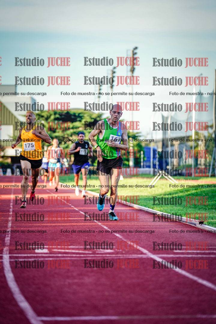 Fotos de los 1500 m de varones