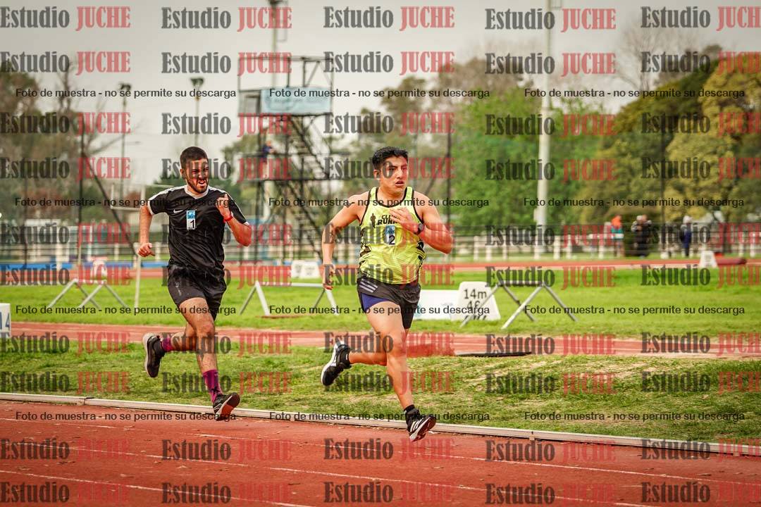 Fotos de los 3000 m de varones