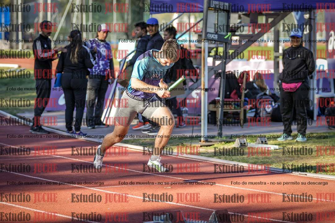 Fotos de las Postas 4x100 m de varones