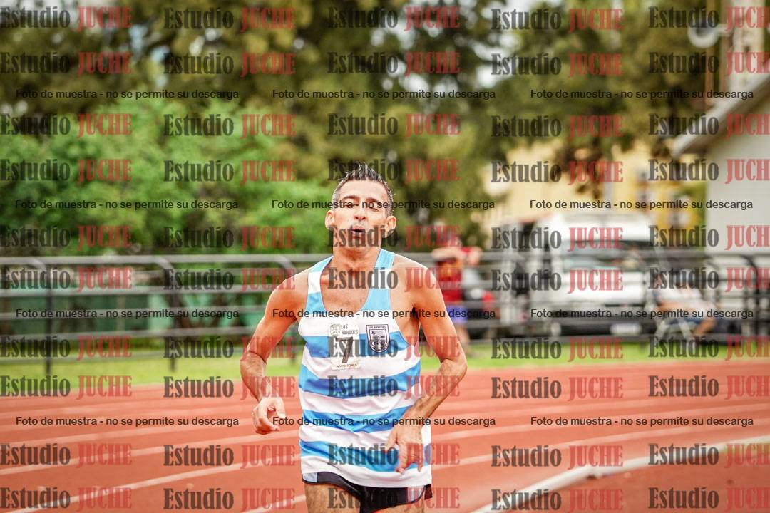 Fotos de los 3000 m llanos de varones