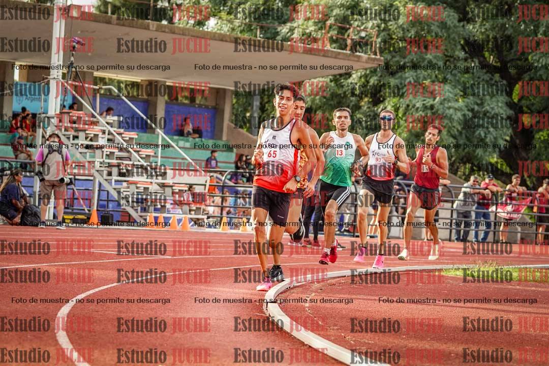 Fotos de los 5000 m llanos