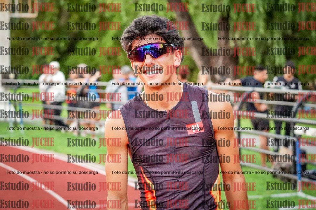 Fotos de los 400 m llanos de varones - decatlón 5