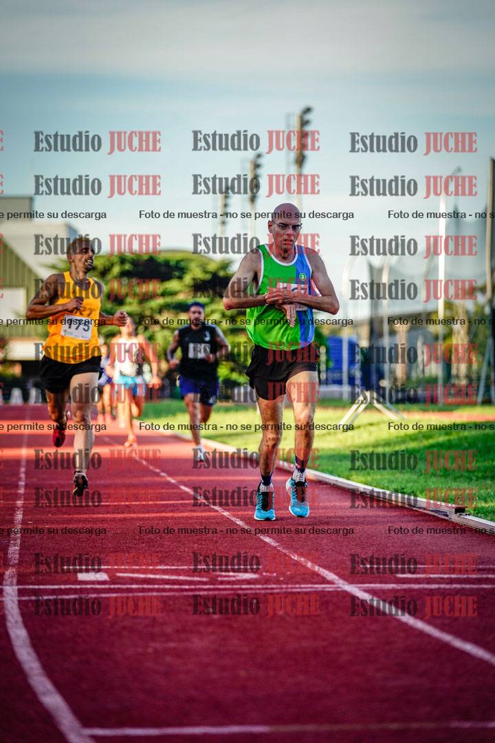 Fotos de los 1500 m de varones