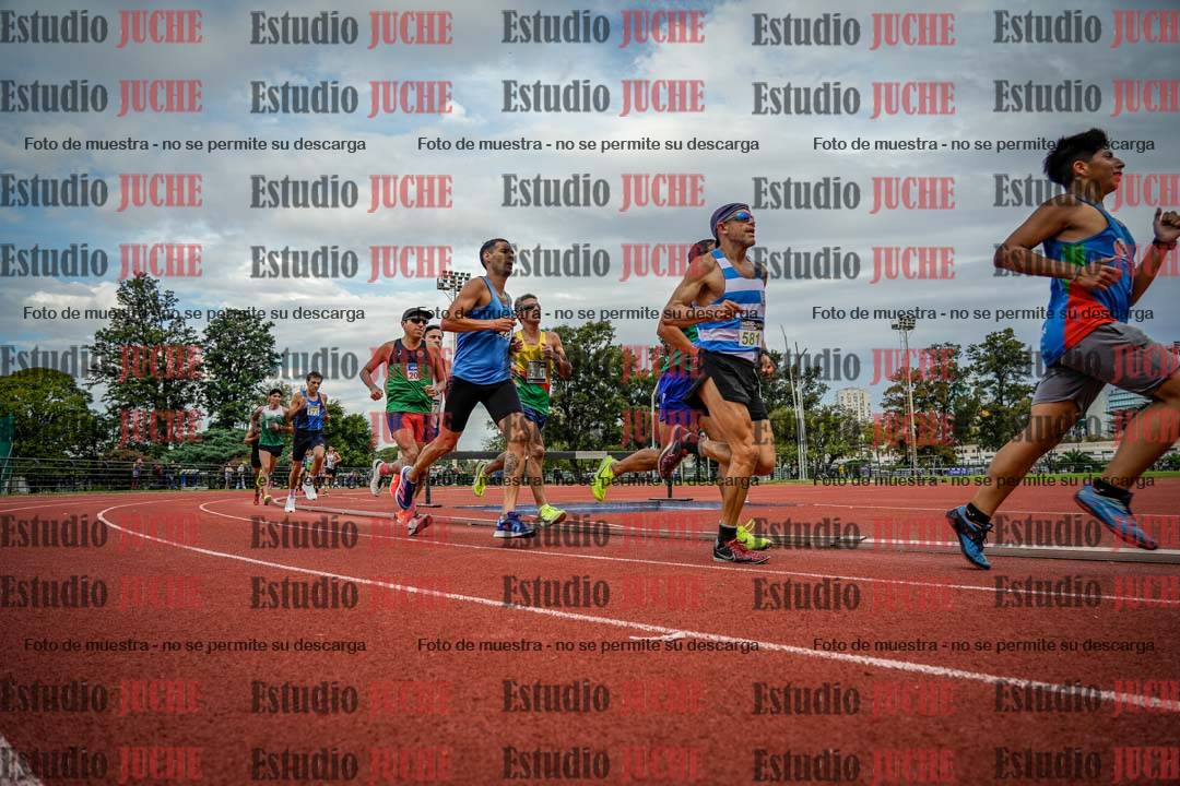 Fotos de los 3000 m de varones