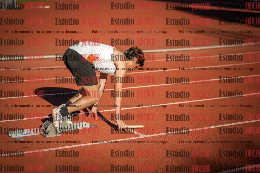 Fotos de las Postas 4x100 m de varones