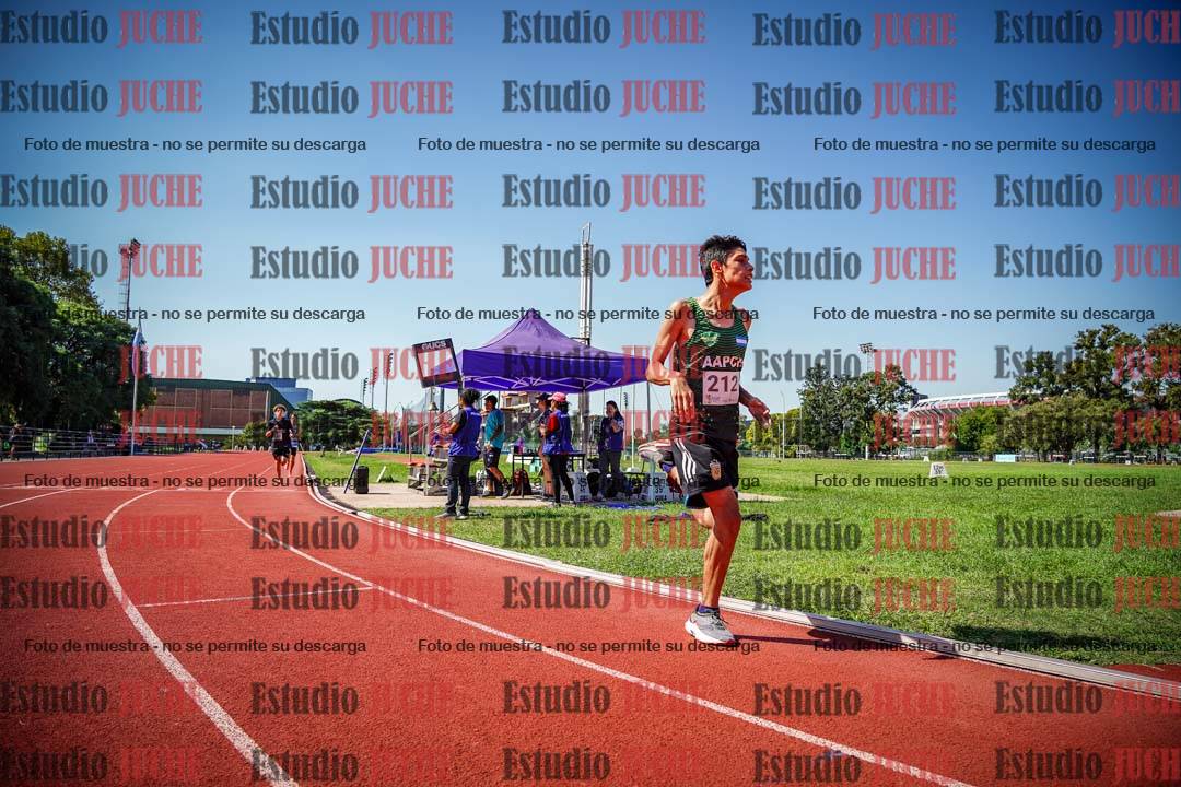 Fotos de los 800 m llanos de varones
