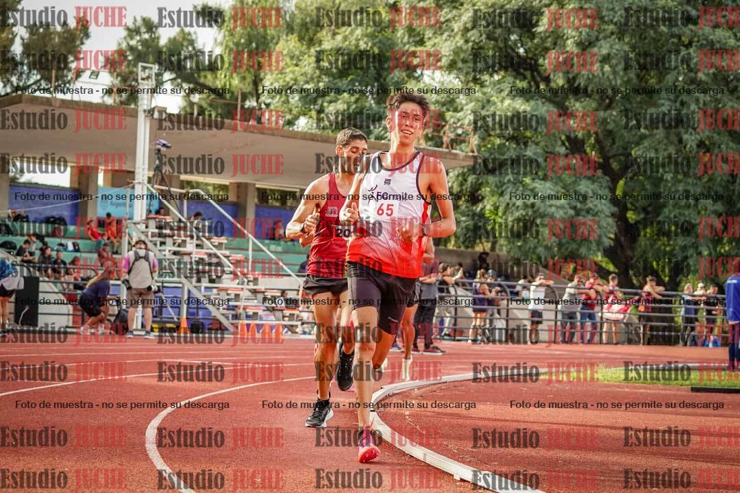 Fotos de los 5000 m llanos