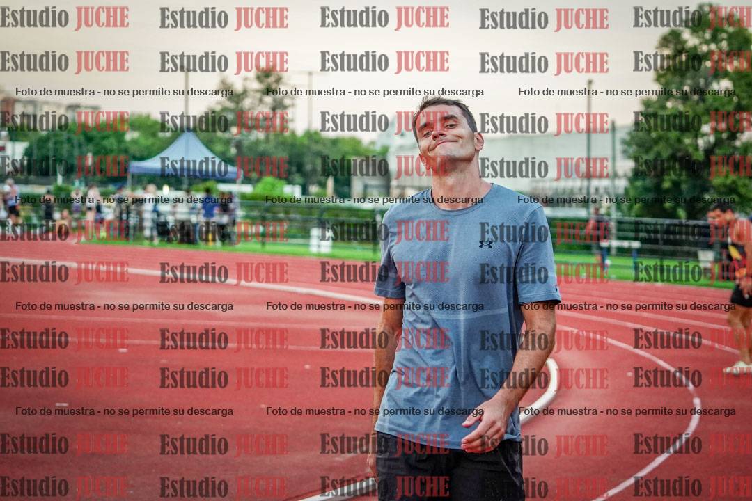 Fotos de los 400 m llanos de varones - decatlón 5
