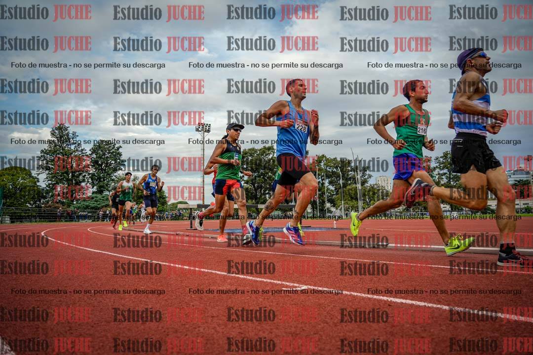 Fotos de los 3000 m de varones