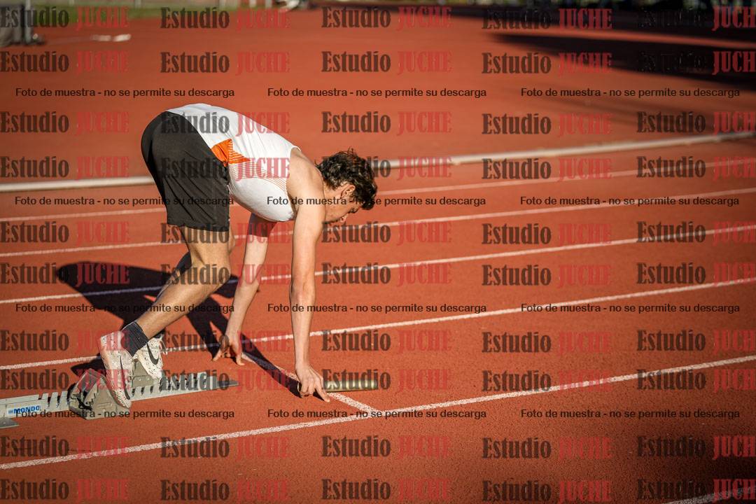 Fotos de las Postas 4x100 m de varones