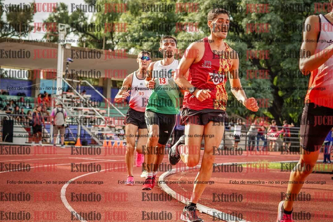 Fotos de los 5000 m llanos