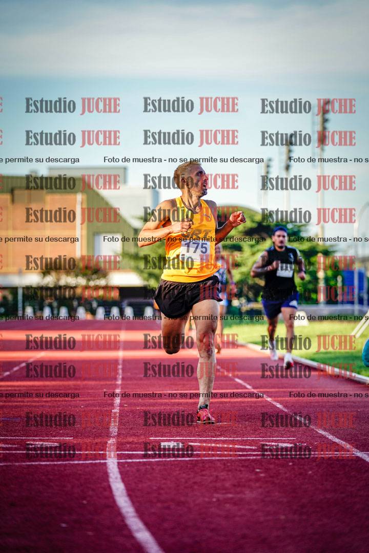 Fotos de los 1500 m de varones