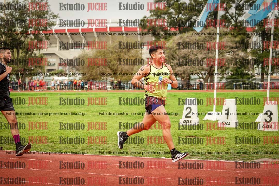 Fotos de los 3000 m de varones