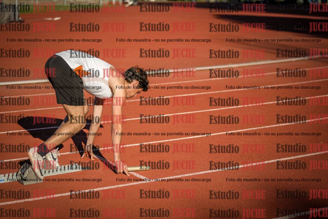 Fotos de las Postas 4x100 m de varones