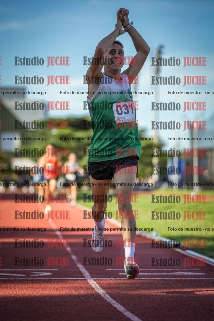Fotos de los 1500 m llanos de varones