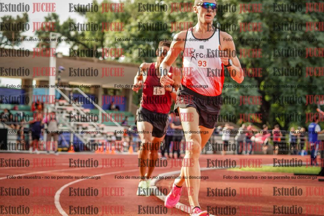 Fotos de los 5000 m llanos