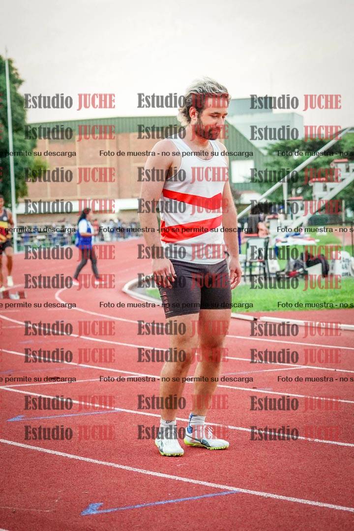 Fotos de los 400 m llanos de varones - decatlón 5