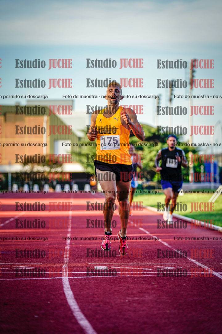 Fotos de los 1500 m de varones
