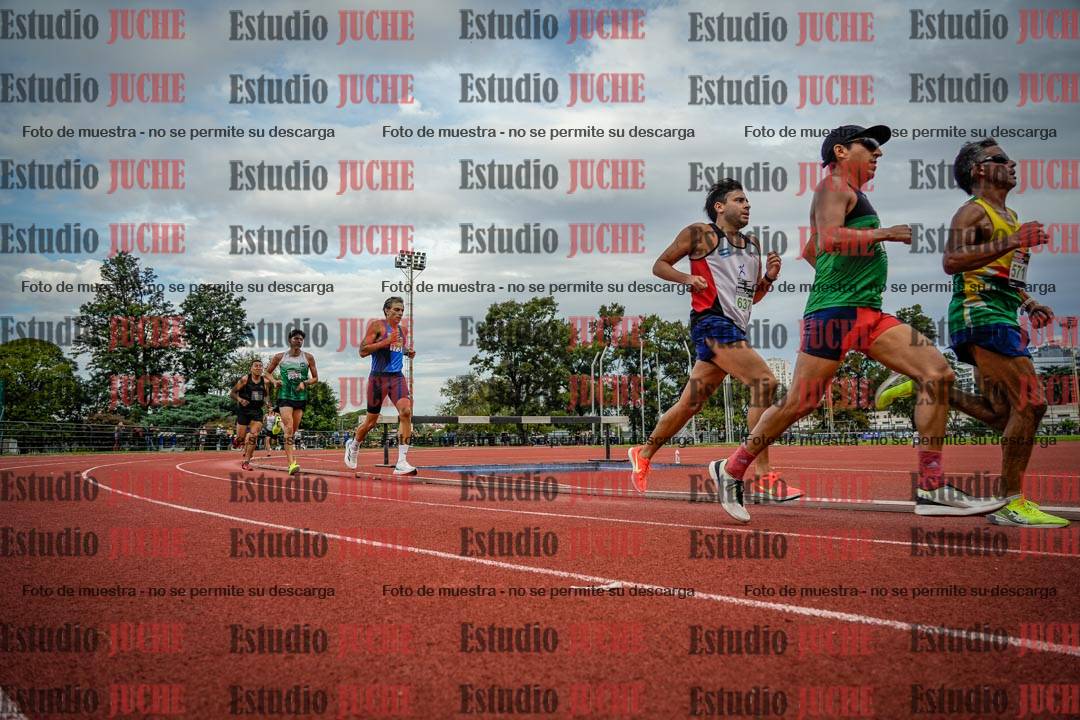 Fotos de los 3000 m de varones