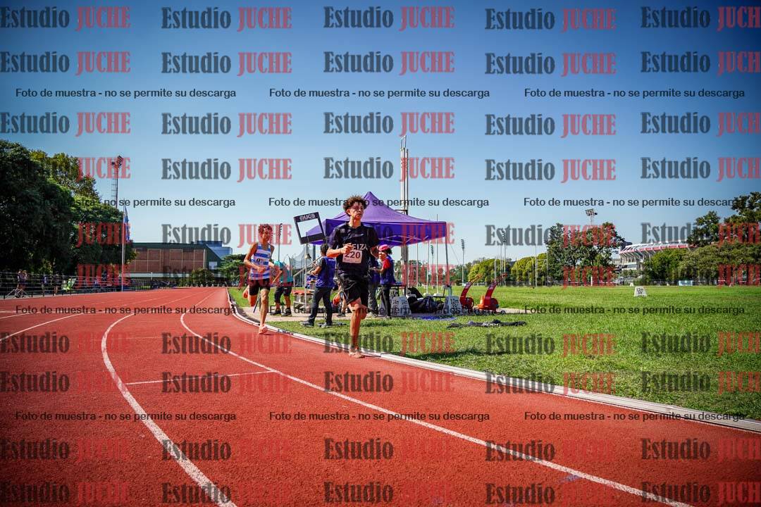 Fotos de los 800 m llanos de varones