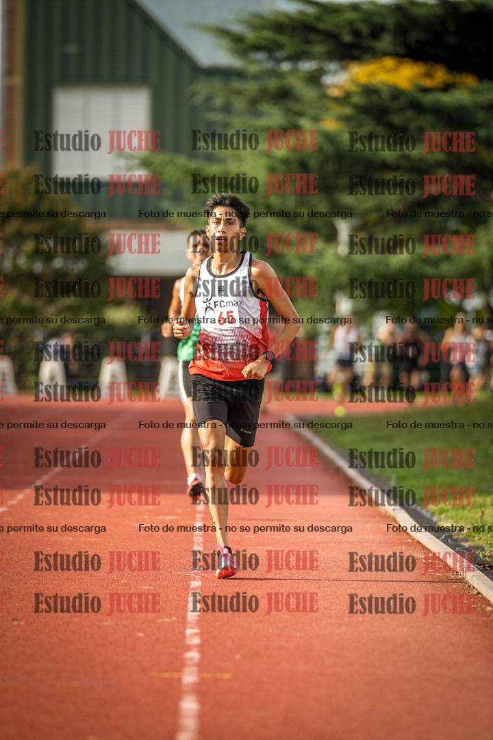 Fotos de los 5000 m llanos
