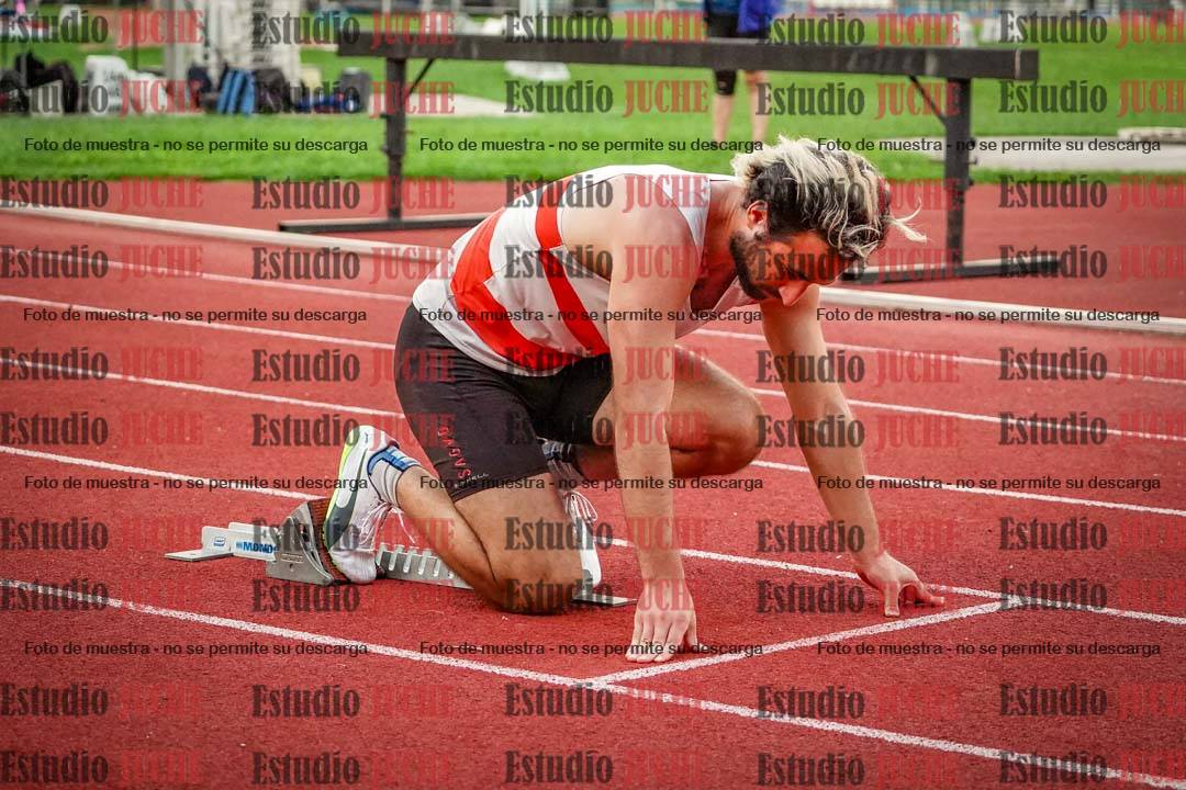 Fotos de los 400 m llanos de varones - decatlón 5
