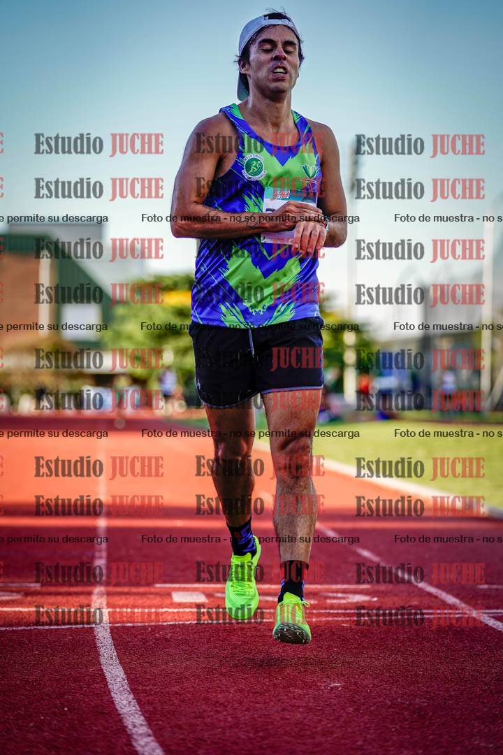 Fotos de los 3000 m de varones