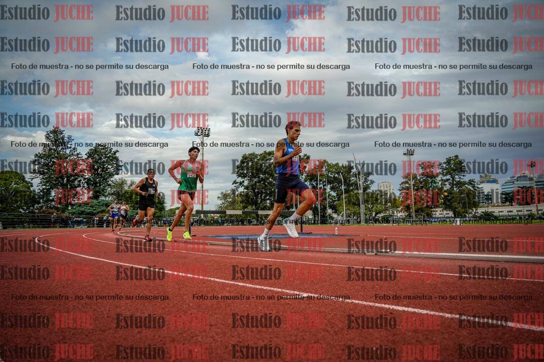 Fotos de los 3000 m de varones