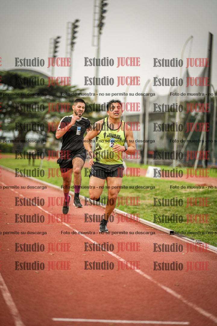 Fotos de los 3000 m de varones