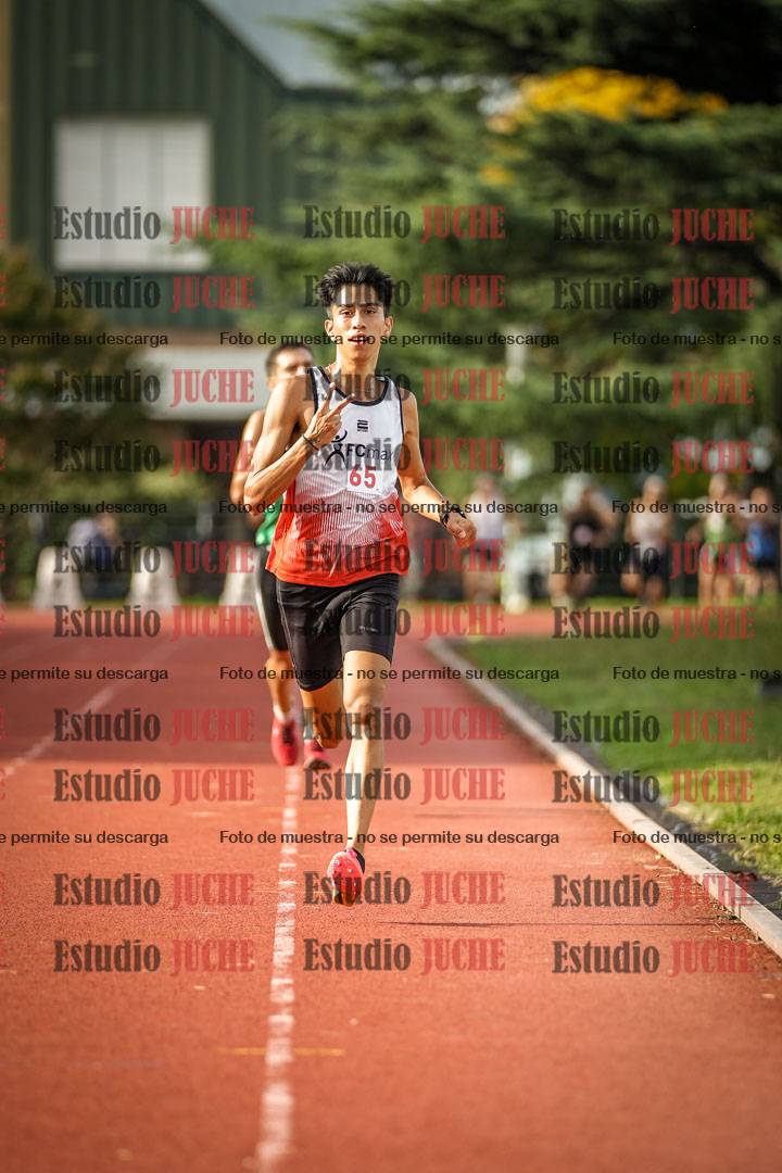 Fotos de los 5000 m llanos
