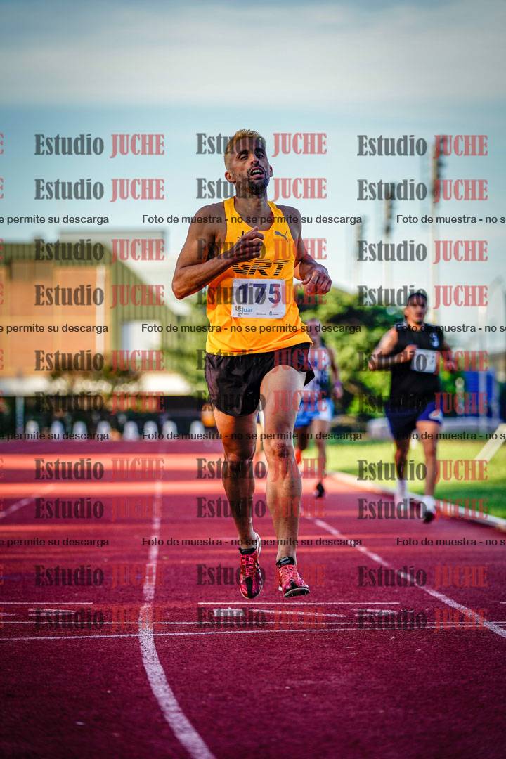Fotos de los 1500 m de varones