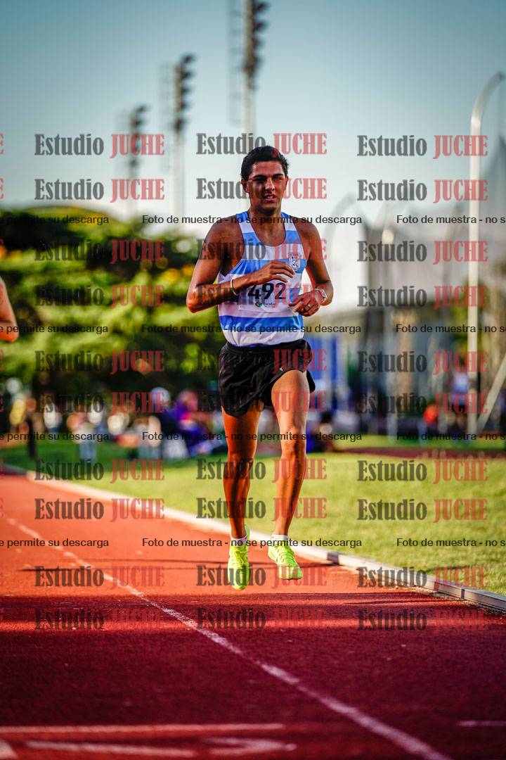 Fotos de los 3000 m de varones