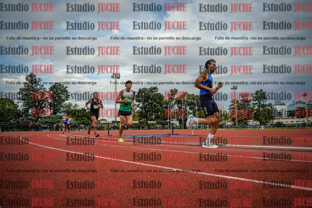 Fotos de los 3000 m de varones