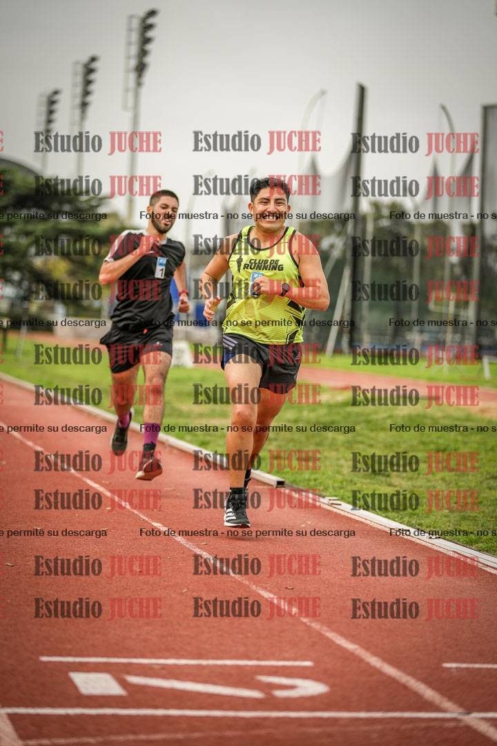 Fotos de los 3000 m de varones