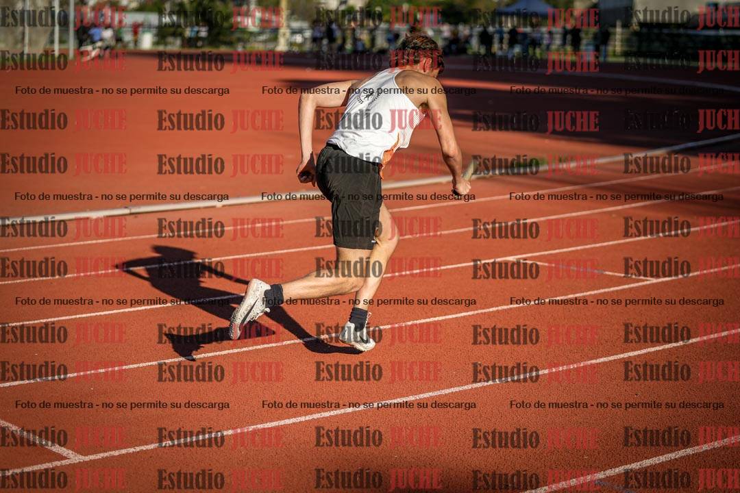 Fotos de las Postas 4x100 m de varones