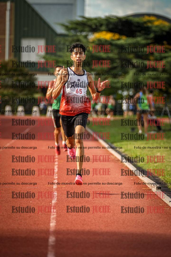 Fotos de los 5000 m llanos