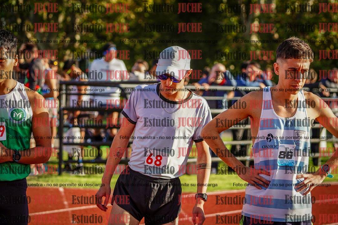 Fotos de los 1500 m llanos de varones