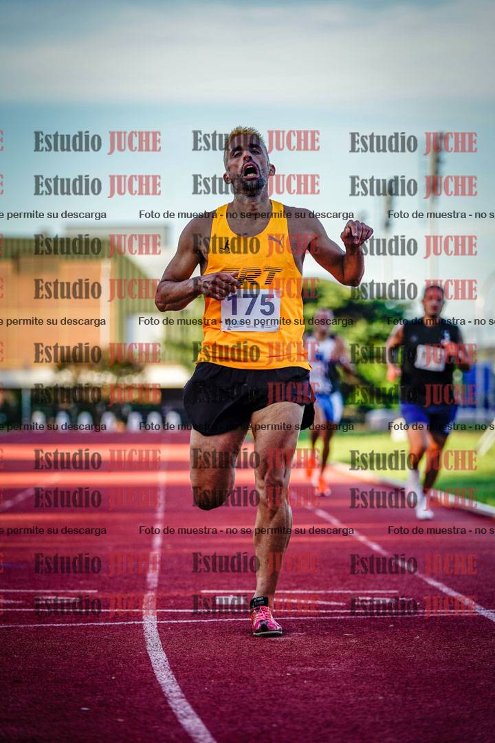 Fotos de los 1500 m de varones