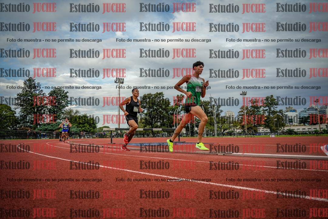Fotos de los 3000 m de varones