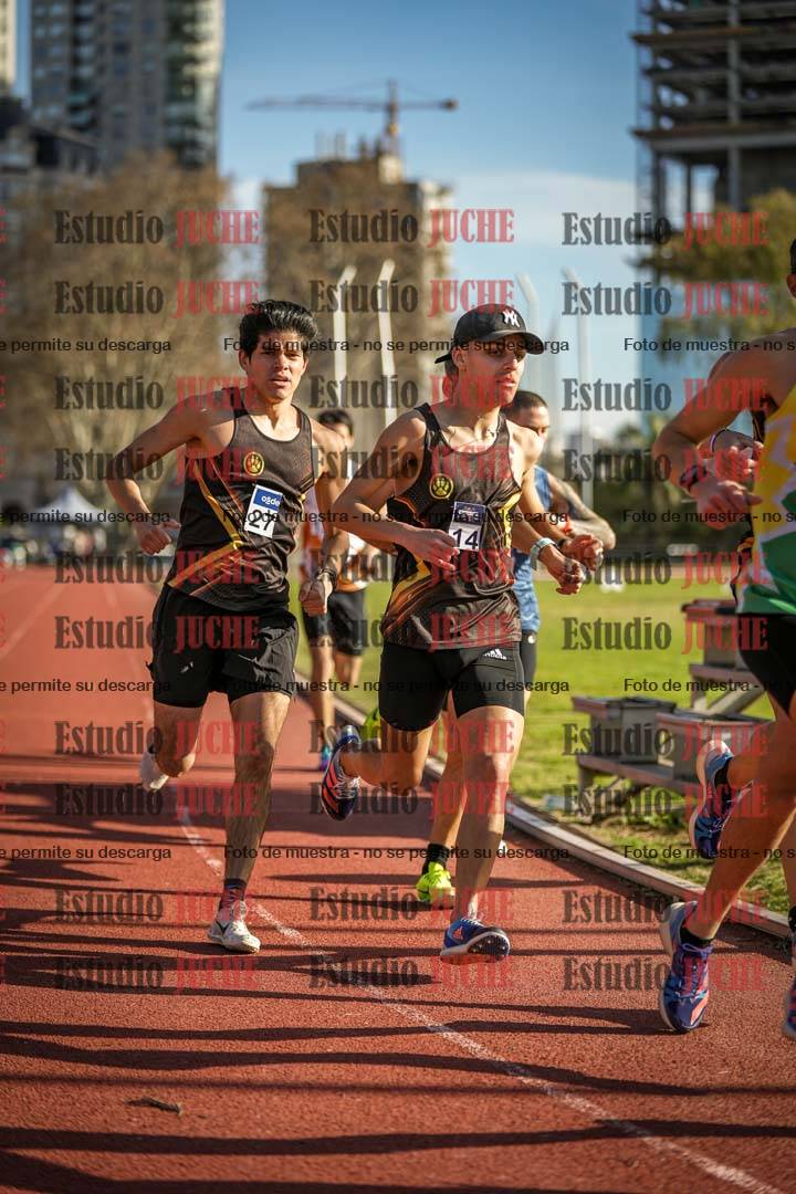 Fotos de los 3000 m llanos de varones