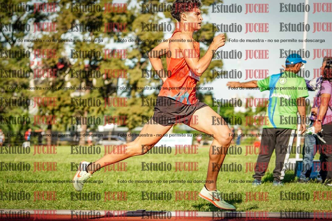 Fotos de los 1500 m llanos de varones