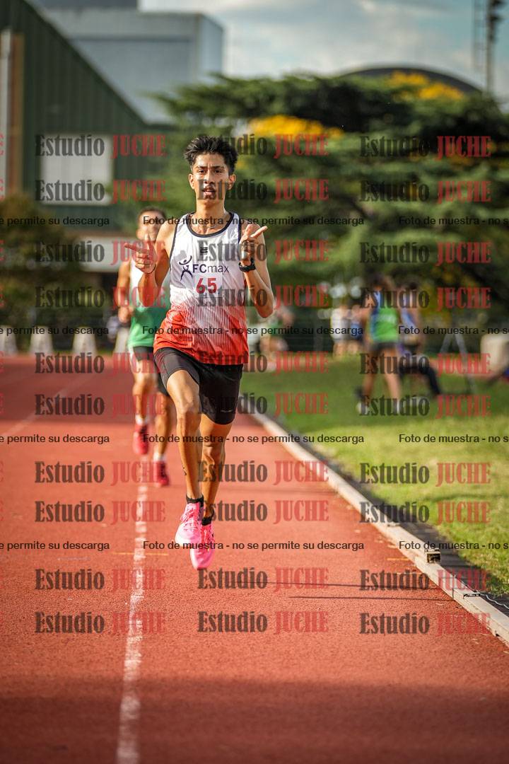 Fotos de los 5000 m llanos