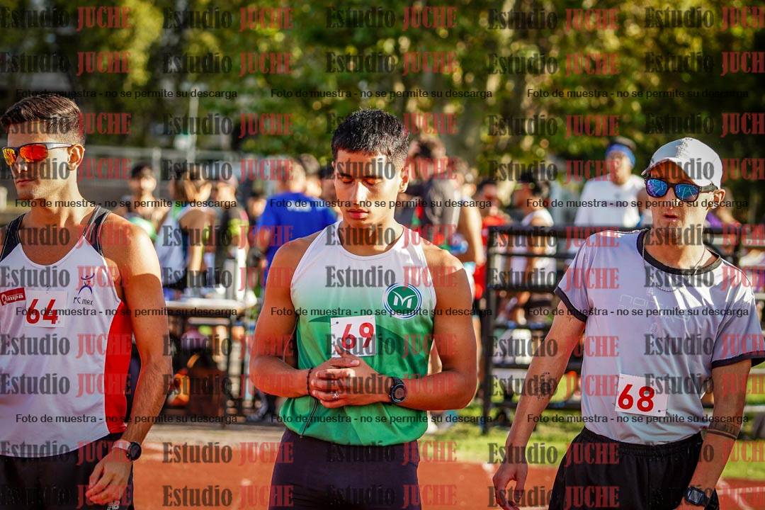 Fotos de los 1500 m llanos de varones