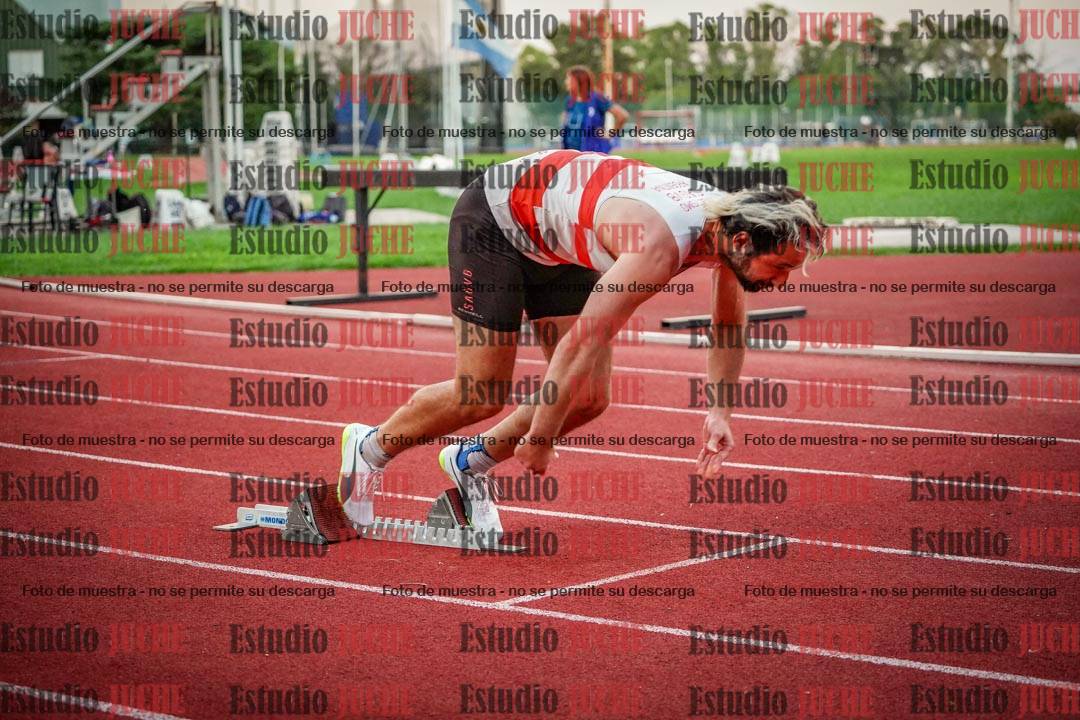 Fotos de los 400 m llanos de varones - decatlón 5