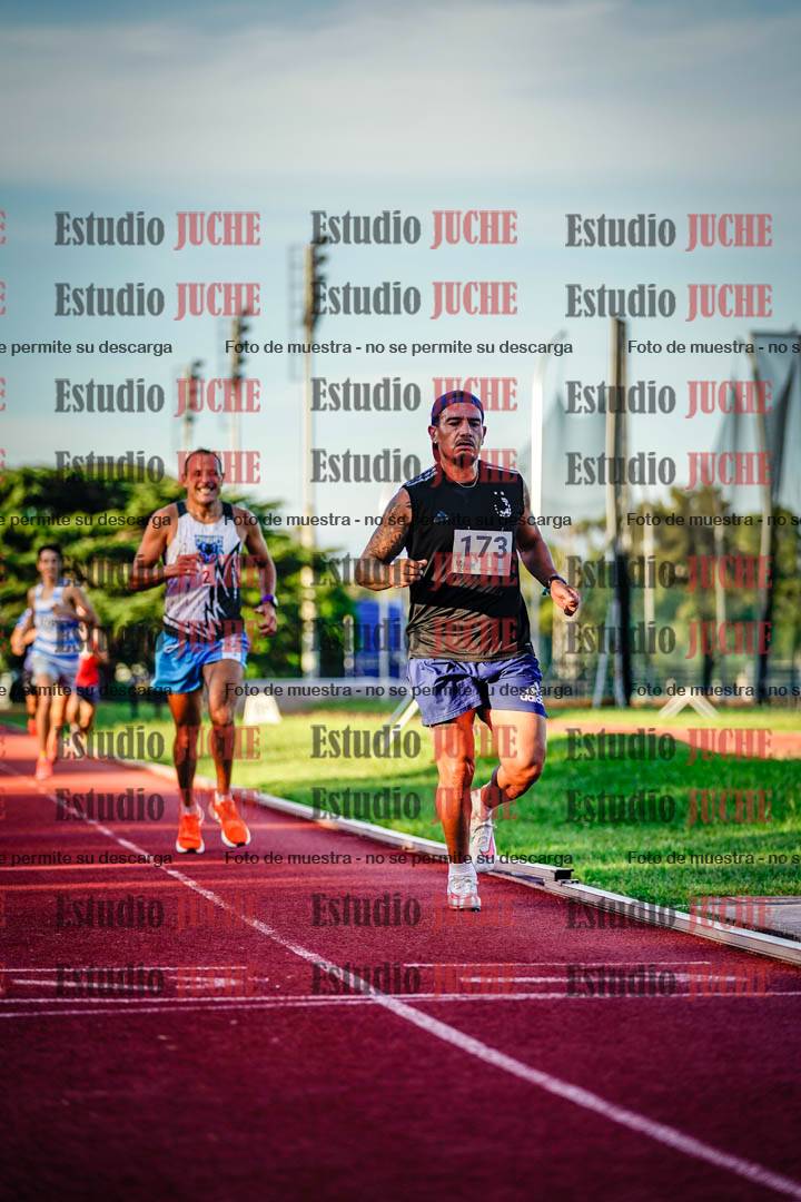 Fotos de los 1500 m de varones