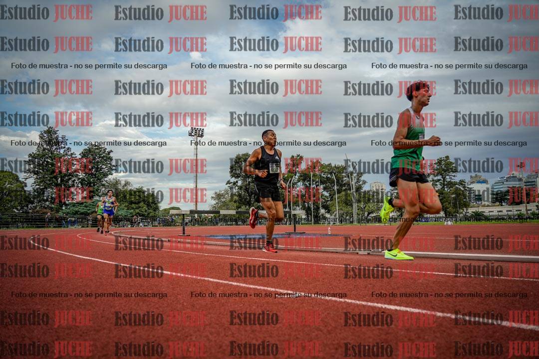 Fotos de los 3000 m de varones