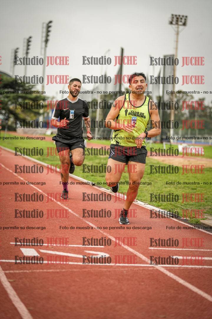 Fotos de los 3000 m de varones