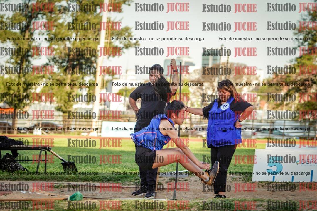 Fotos del salto en largo de mujeres