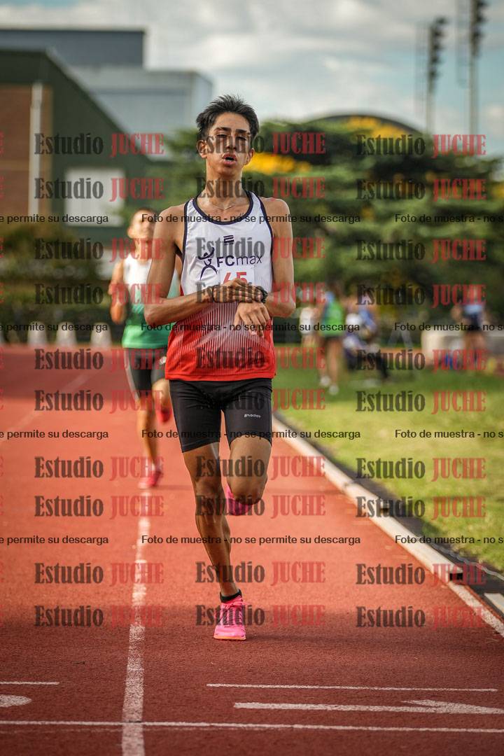 Fotos de los 5000 m llanos